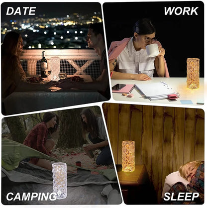 3D crystal Lamp