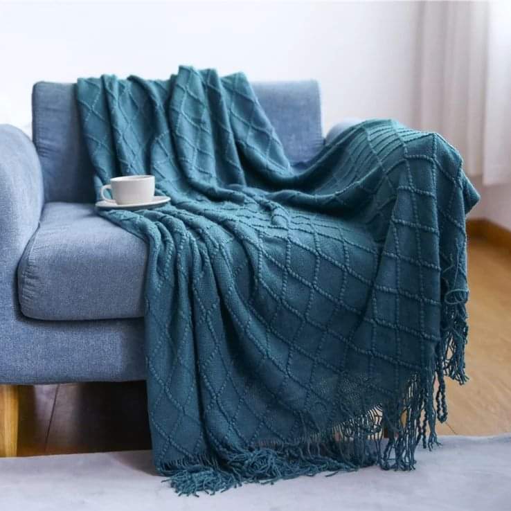 Knitted Throw Blankets