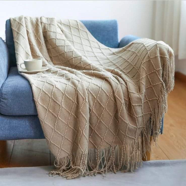 Knitted Throw Blankets