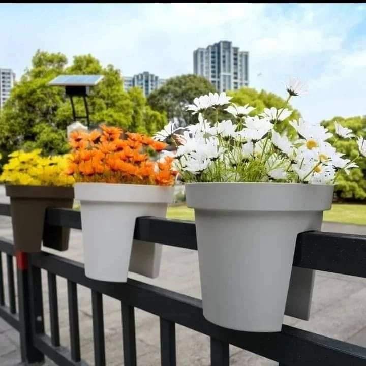 Over the Balcony Flower Planters