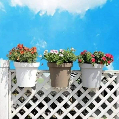 Over the Balcony Flower Planters