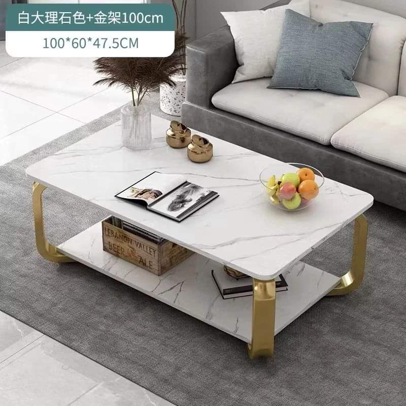 Square  Luxury Coffee Table