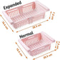 4pcs Expandable Fridge Box