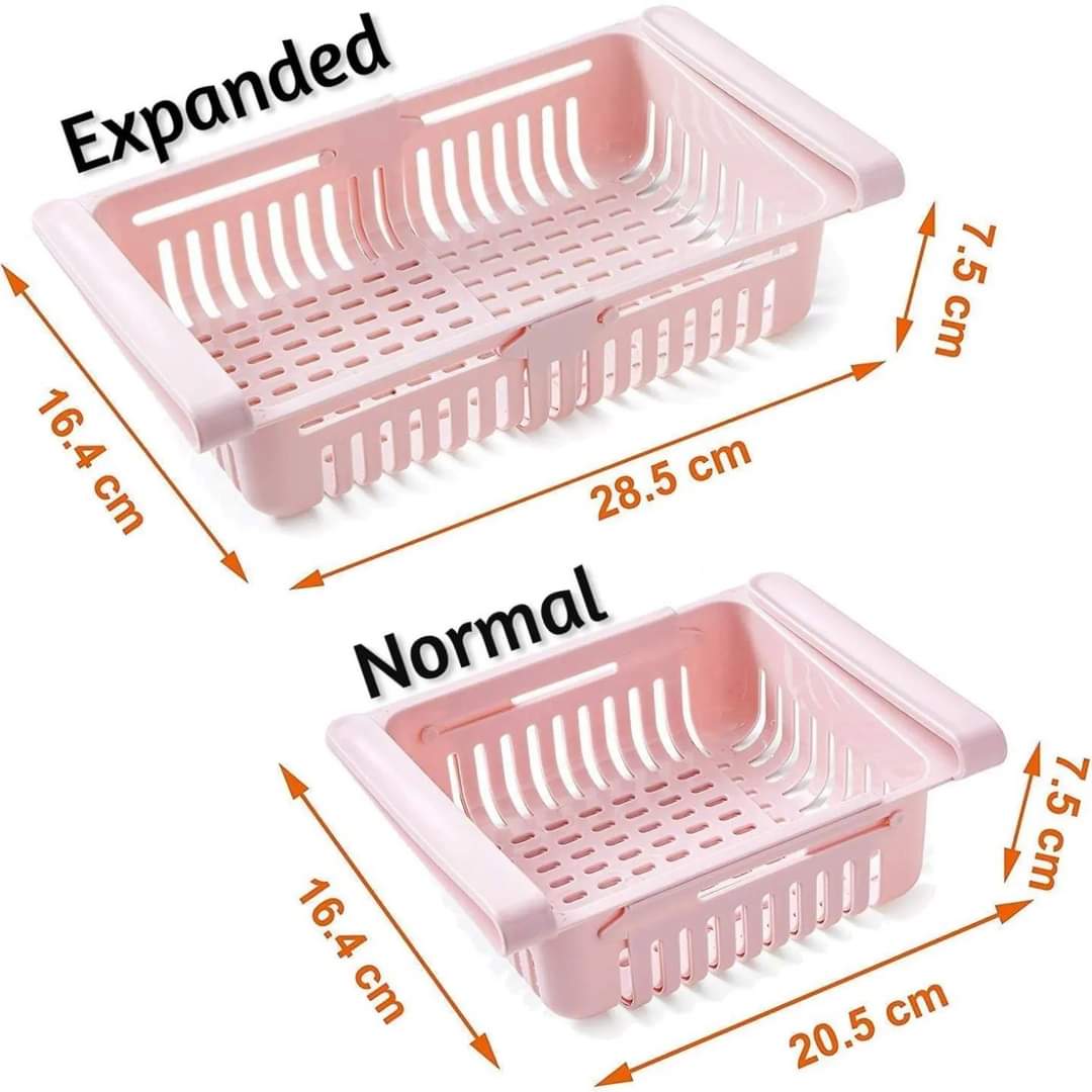 4pcs Expandable Fridge Box