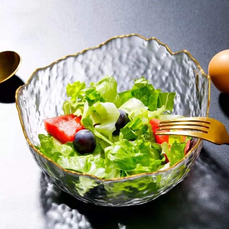 2pcs Glass bowls