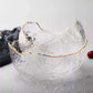 2pcs Glass bowls