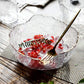 2pcs Glass bowls