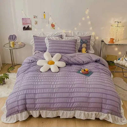 Luxury Laced Comforter