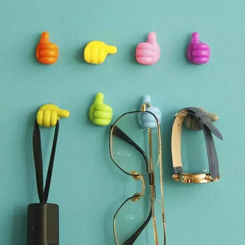 5pcs thumb hooks holders