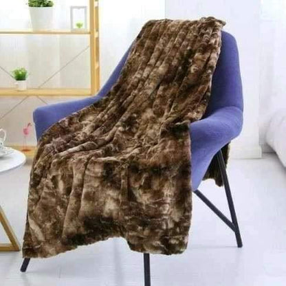 Super Warm fur Throw Blanket