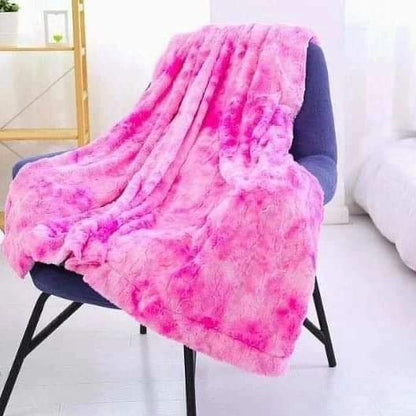 Super Warm fur Throw Blanket