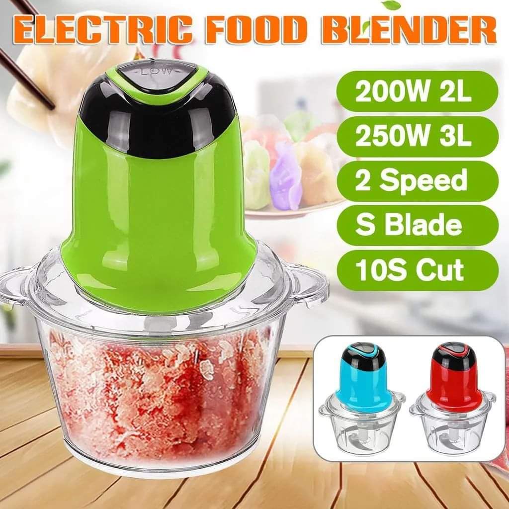 Electric Food Chopper