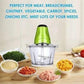 Electric Food Chopper