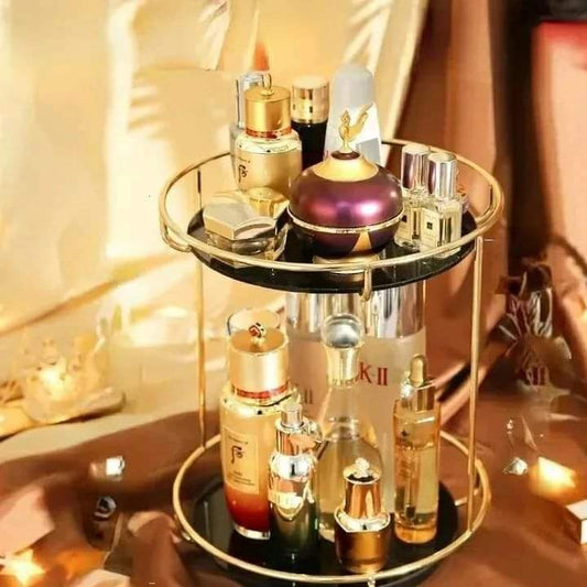 Rotating Cosmetic Organizer