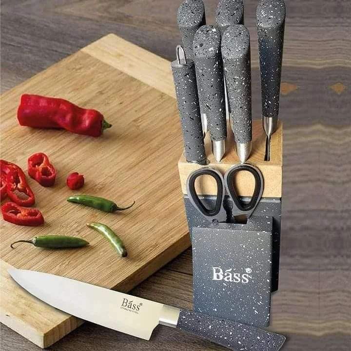 9 in 1 Kitchen knives set