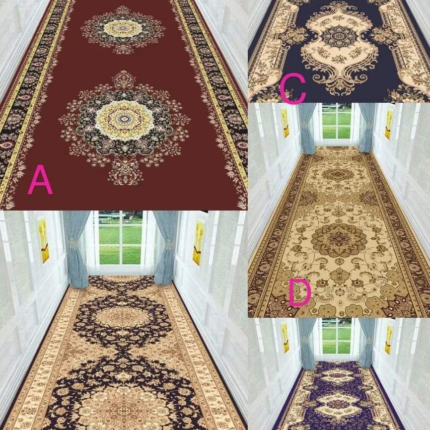 Long corridor carpets
