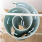 Spiral balcony hanger