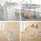 Spiral balcony hanger