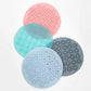 Antislip round bathroom mats