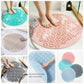 Antislip round bathroom mats