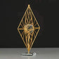 Luxury Geometric Crystal ball ornament