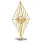 Luxury Geometric Crystal ball ornament