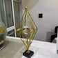 Luxury Geometric Crystal ball ornament