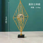 Luxury Geometric Crystal ball ornament