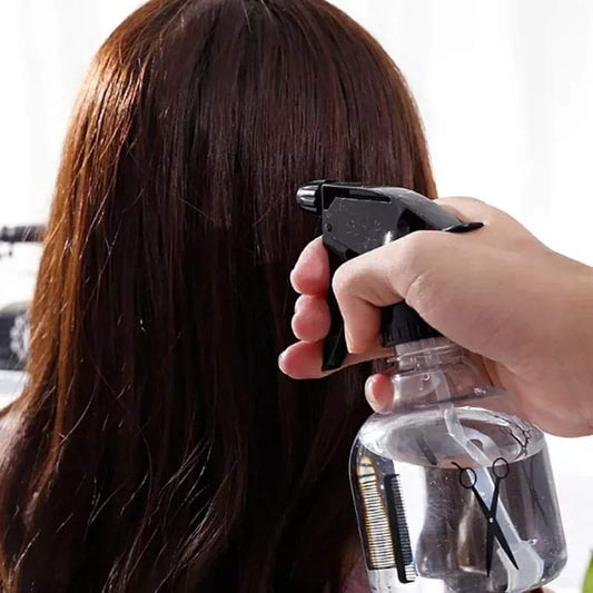 Hair/wigs spray bottle