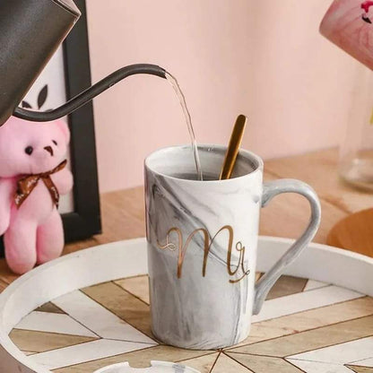 Luxurious Couple Mug Set+Gift Box