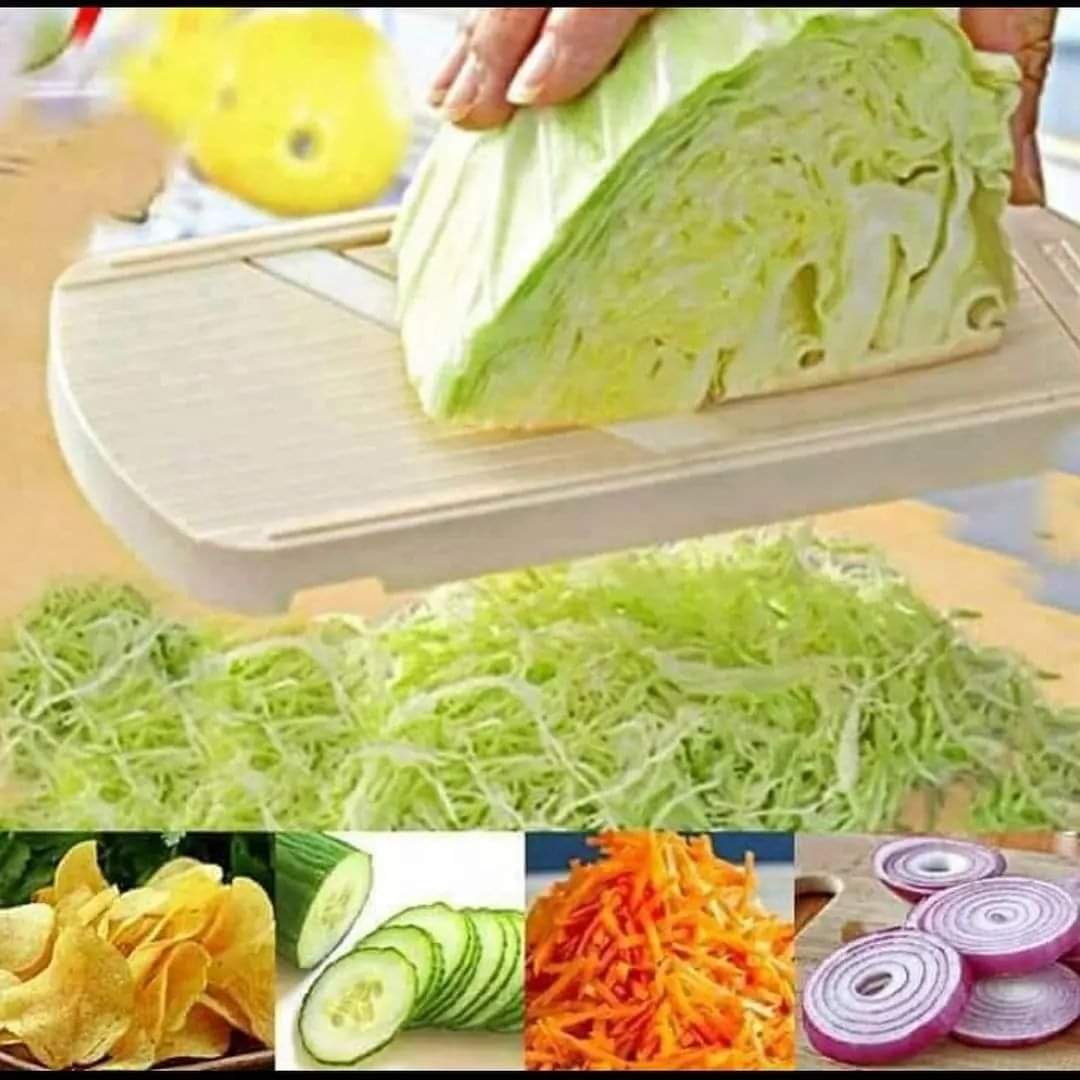 Multifunctional cabbage cutter