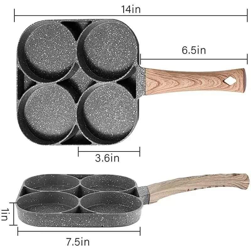 4 Slotted Breakfast Pan