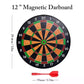 Magnetic dart board set
