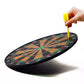 Magnetic dart board set