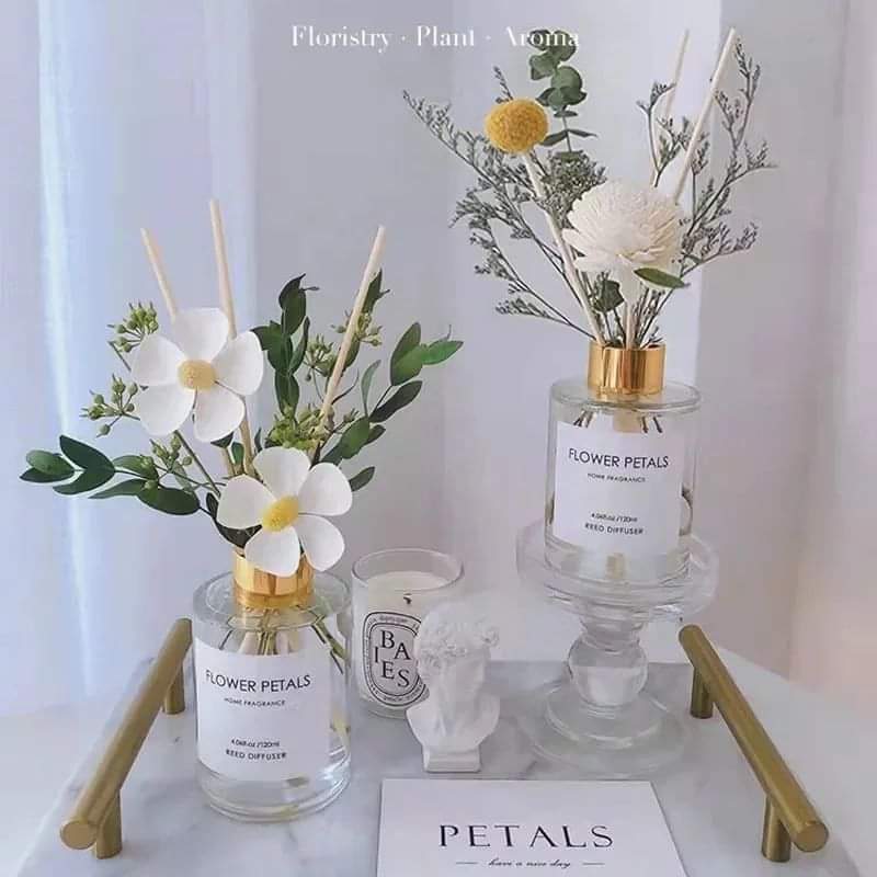 Fireless Aromatherapy Dried flowers deodor