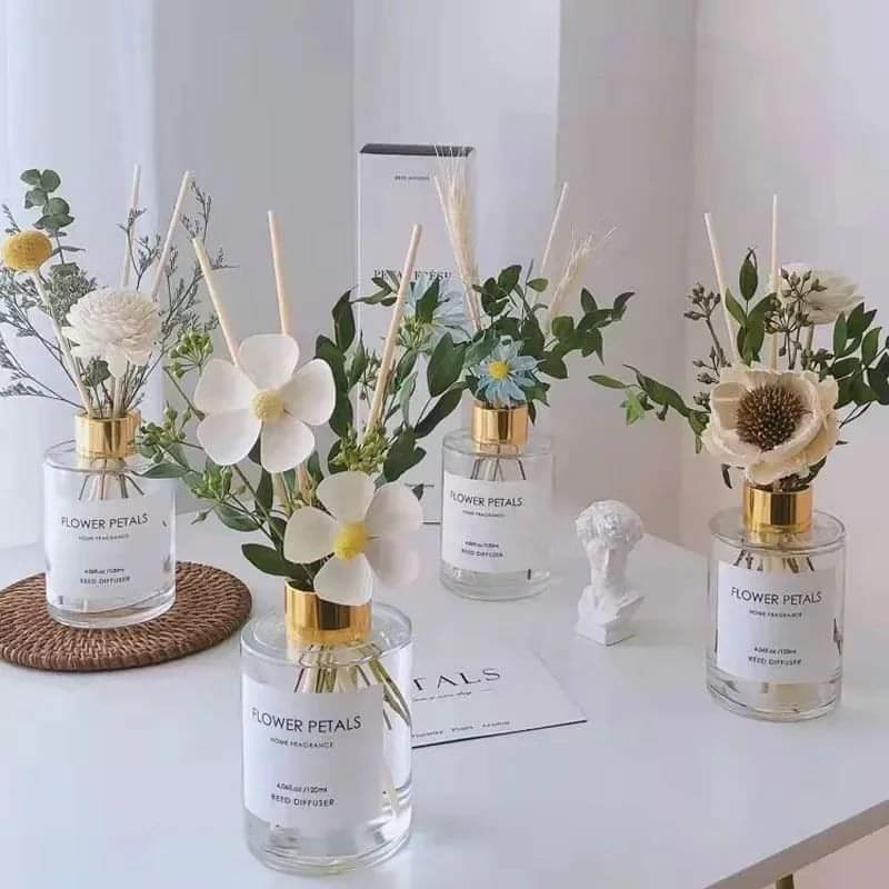 Fireless Aromatherapy Dried flowers deodor