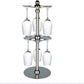 2 level rotating Wine rack