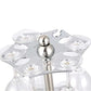 2 level rotating Wine rack