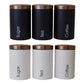 3pcs Airtight kitchen storage jars