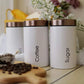 3pcs Airtight kitchen storage jars