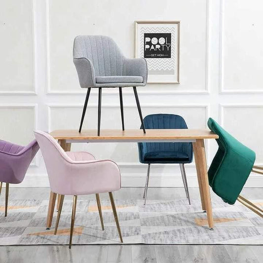 Micro Fibre fabric chairs