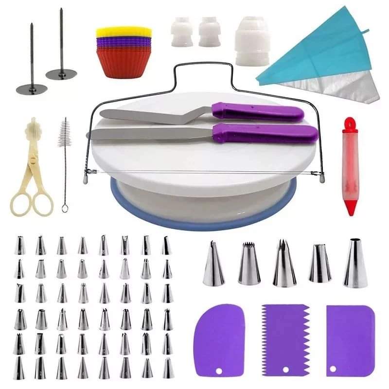 106pcs cake decorating tools