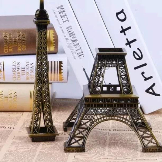 Retro Paris Eiffel Towel Decor