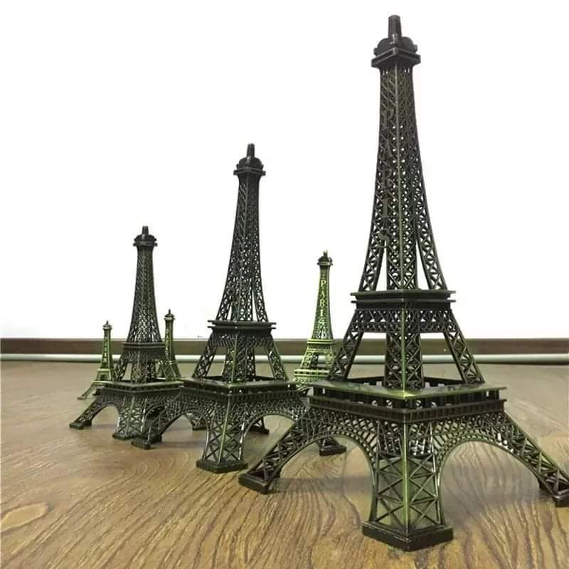 Retro Paris Eiffel Towel Decor