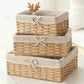 3pcs fabric storage basket