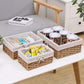 3pcs fabric storage basket
