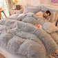 6pc Luxury Velvet Plush Duvet set