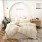 6pc Luxury Velvet Plush Duvet set