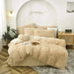 6pc Luxury Velvet Plush Duvet set