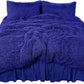 6pc Luxury Velvet Plush Duvet set
